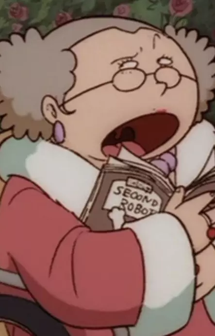 imagem de capa do personagem Becky's Mother