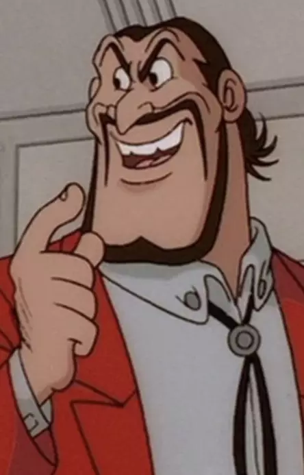 imagem de capa do personagem Space Pirate