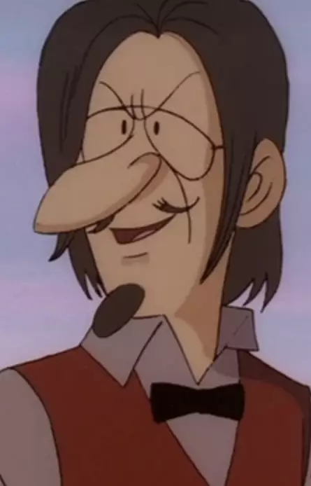 imagem de capa do personagem Professor Lewis