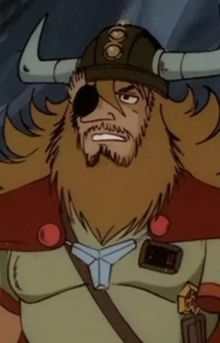 imagem de capa do personagem Captain Claud