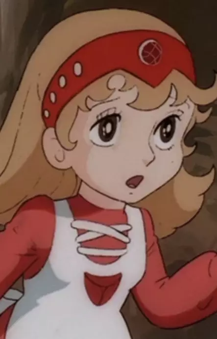 imagem de capa do personagem Nyoka
