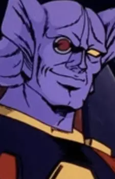 imagem de capa do personagem Commander Sadak