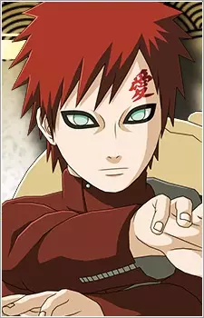 imagem de capa do personagem Gaara