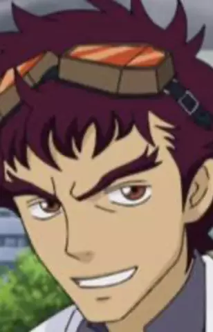 imagem de capa do personagem Joe Biwajima