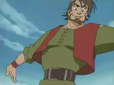 imagem de capa do personagem George Haskill