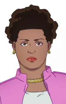 imagem de capa do personagem Amanda Waller
