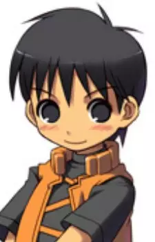 imagem de capa do personagem Hayate