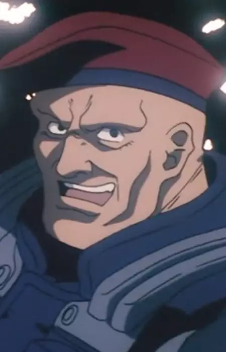 imagem de capa do personagem Gasher