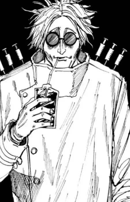 imagem de capa do personagem Mad Horiguchi