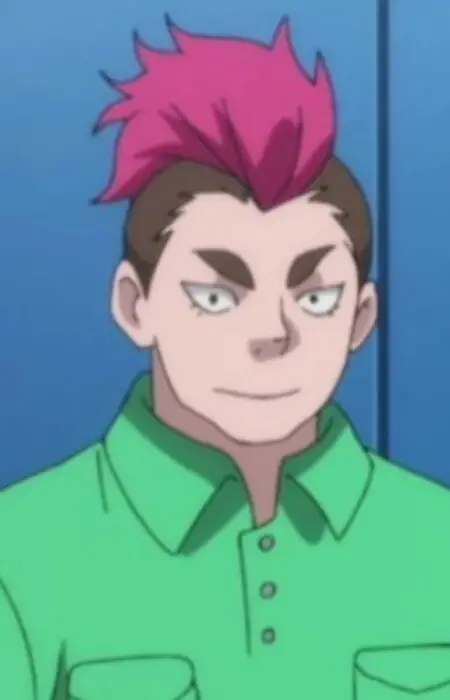 imagem de capa do personagem Bariki Jinnai