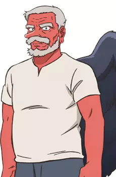 imagem de capa do personagem Tazenbou Fuchibiyama