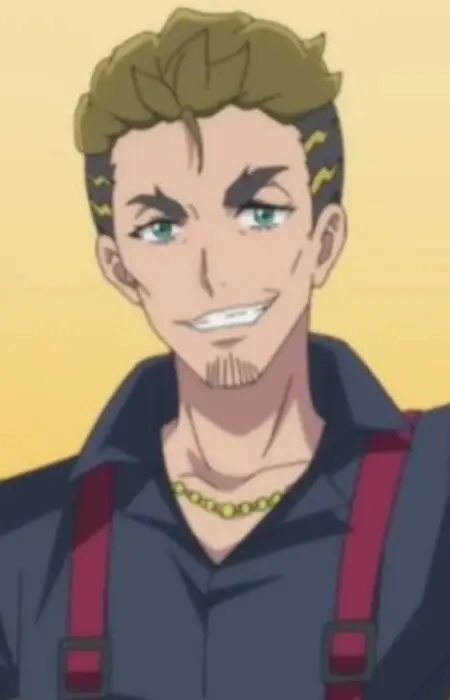 imagem de capa do personagem Maruko Carlo