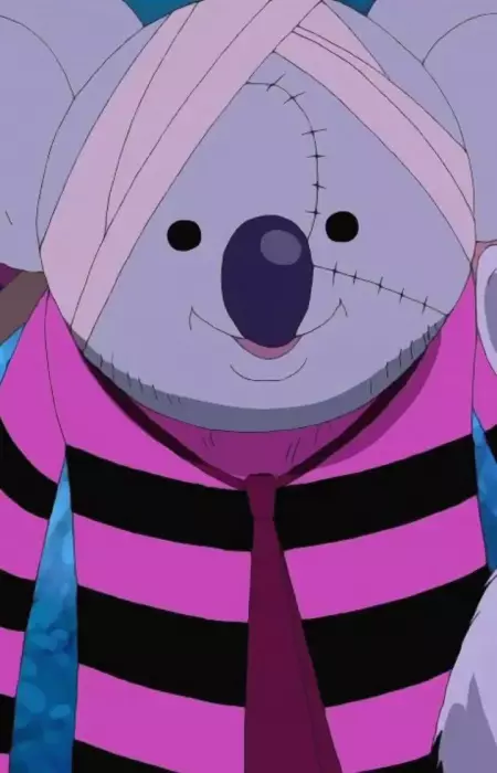 imagem de capa do personagem Koala Zombie