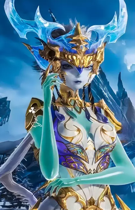 imagem de capa do personagem Ice Jade Scorpion Empress