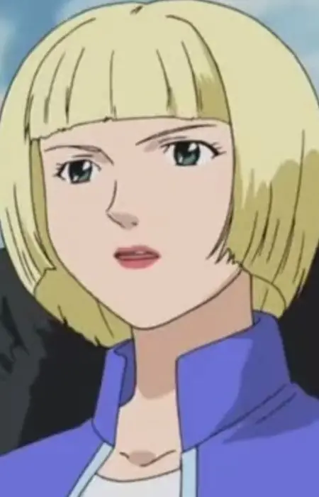imagem de capa do personagem Gina Firestine