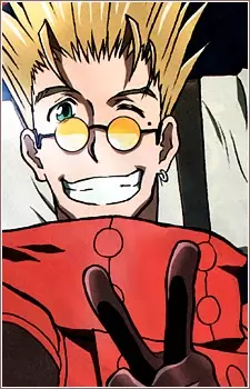 imagem de capa do personagem Vash the Stampede