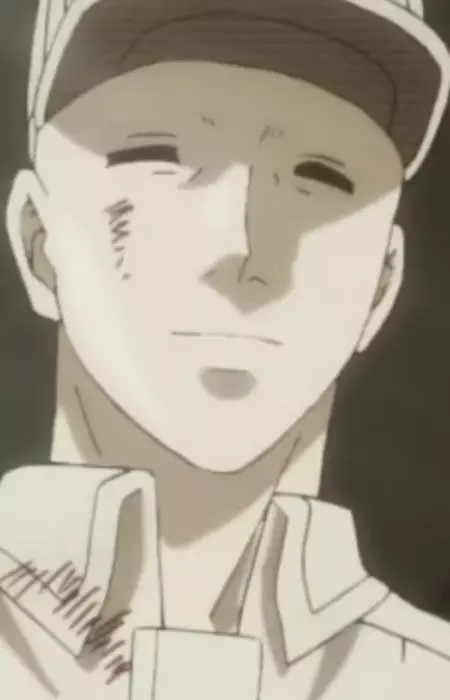imagem de capa do personagem Hakkekkyuu U-1110