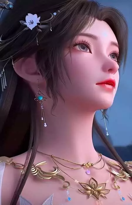 imagem de capa do personagem Qing Yi
