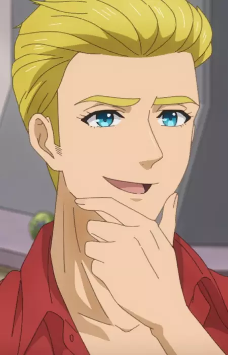 imagem de capa do personagem Johnny