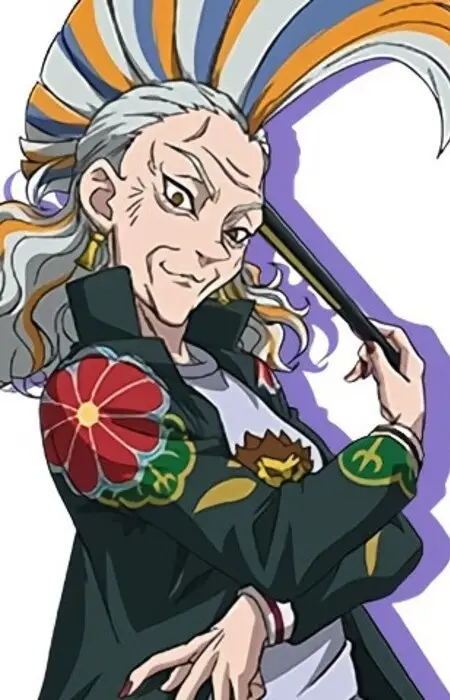 imagem de capa do personagem Quinn Manju