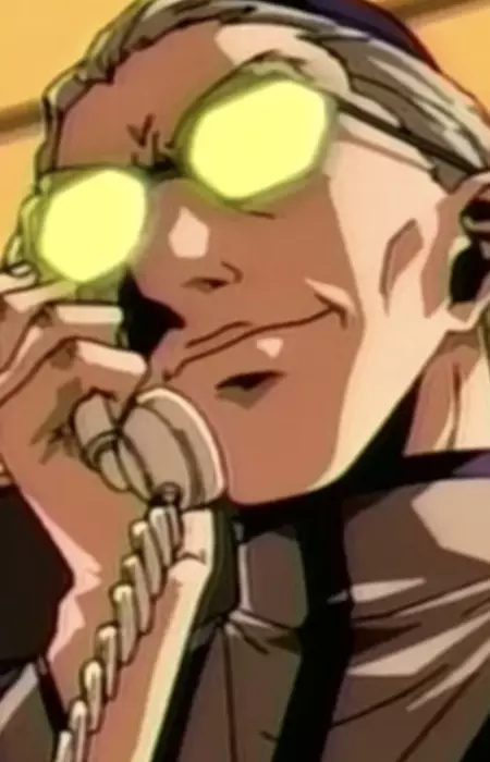 imagem de capa do personagem Cross