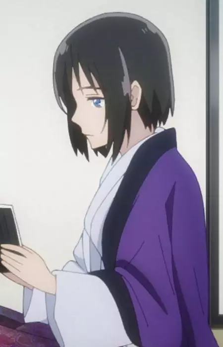 imagem de capa do personagem Aoi's Mother