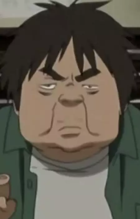 imagem de capa do personagem Takenori Kumakura
