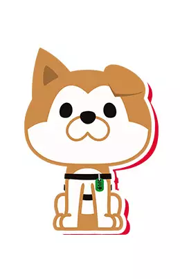 imagem de capa do personagem Hachi