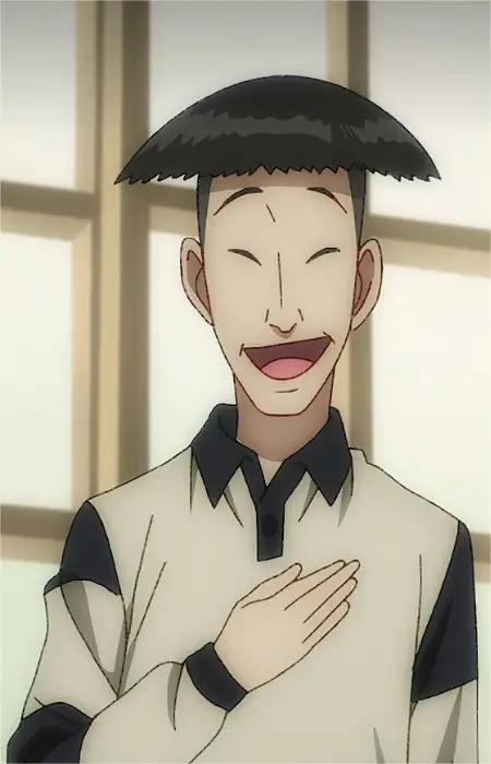 imagem de capa do personagem Hidemi Kanazono