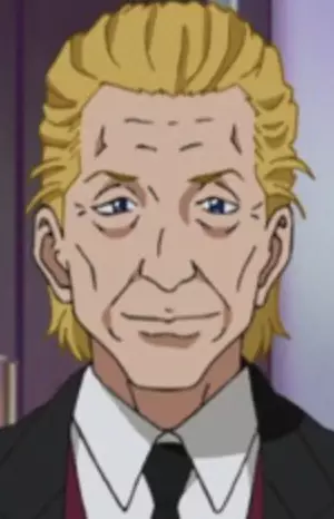 imagem de capa do personagem Bank President