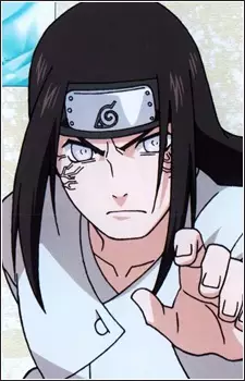 imagem de capa do personagem Neji Hyuuga