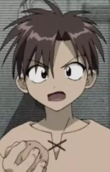 imagem de capa do personagem Aru