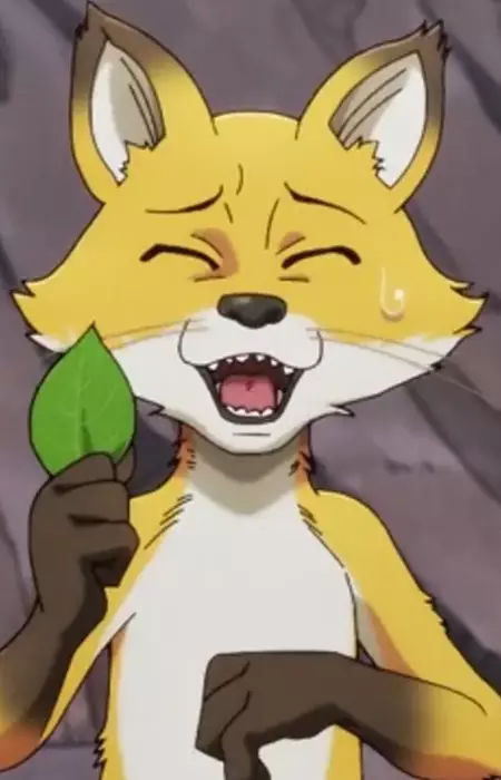 imagem de capa do personagem Kitsune