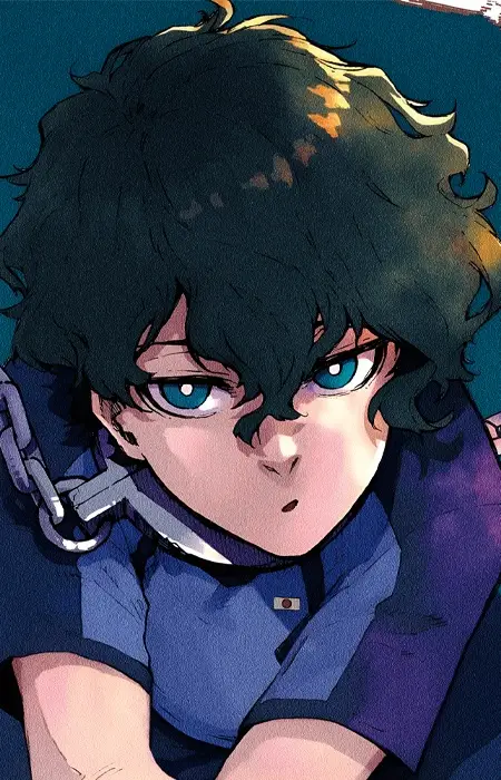 imagem de capa do personagem Jin Kiyora