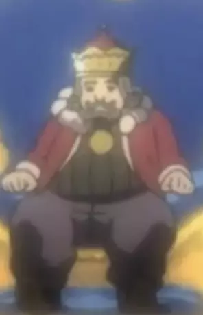 imagem de capa do personagem King
