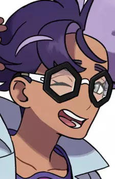 imagem de capa do personagem Zinnia