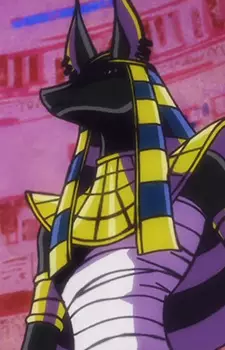imagem de capa do personagem Anubis