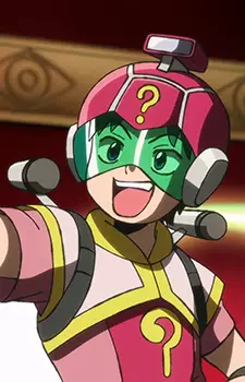 imagem de capa do personagem Question-kun