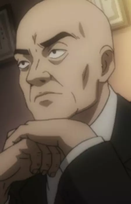 imagem de capa do personagem President of Tyrannos Japan
