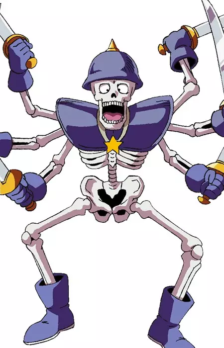 imagem de capa do personagem Bartos