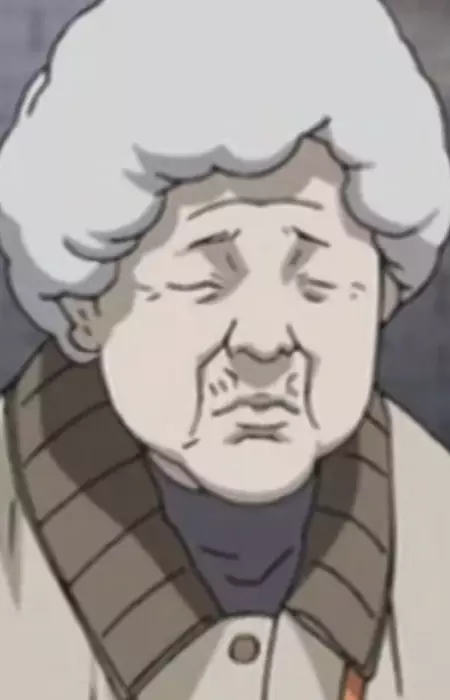 imagem de capa do personagem Old Lady