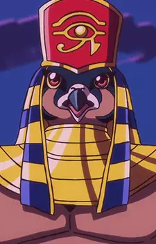 imagem de capa do personagem Horus