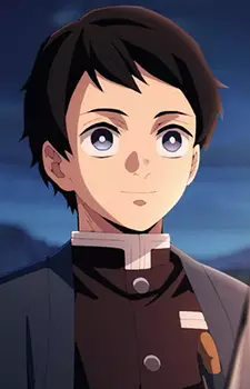 imagem de capa do personagem Reporting Demon Slayer