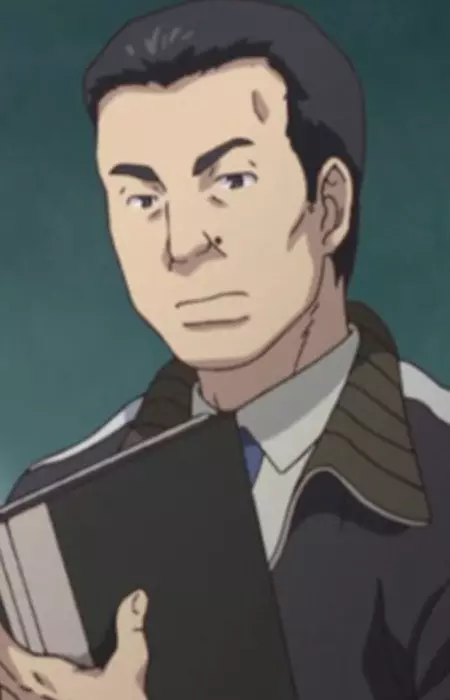 imagem de capa do personagem Teacher