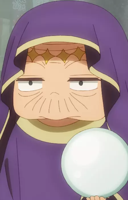 imagem de capa do personagem Uranai Baba