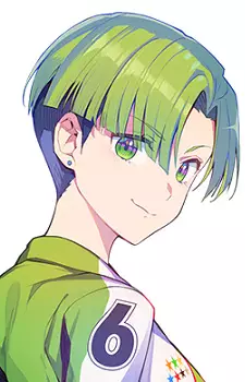imagem de capa do personagem Midori Maebashi