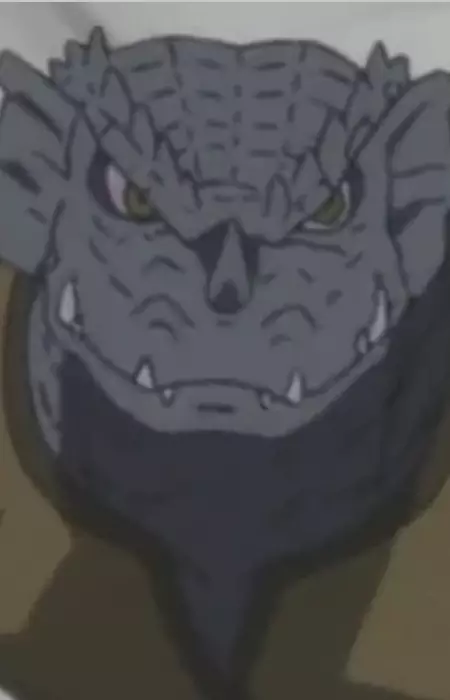 imagem de capa do personagem Crocodile Grotesque