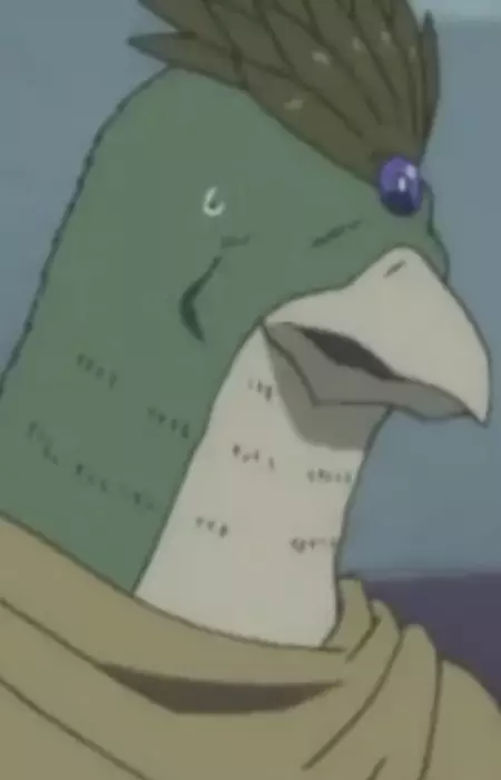 imagem de capa do personagem Bird Grotesque