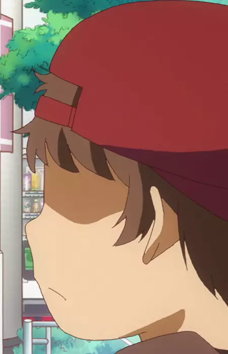 Passerby with Cap