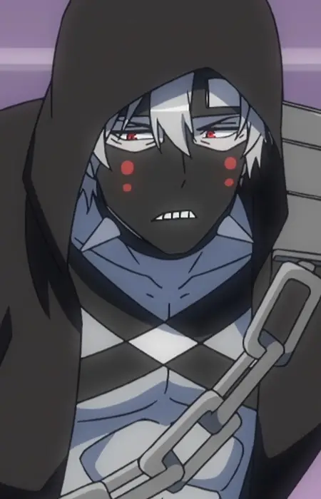 imagem de capa do personagem 13 (Thirteen)